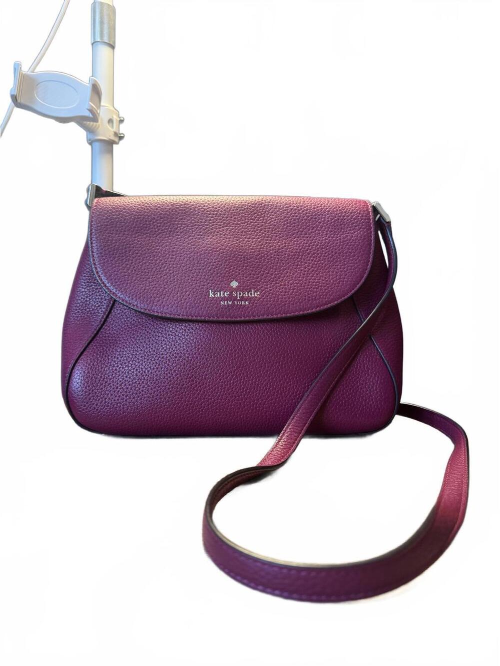 Kate Spade New York Pebbled Leather Crossbody Bag - Picture 2 of 5